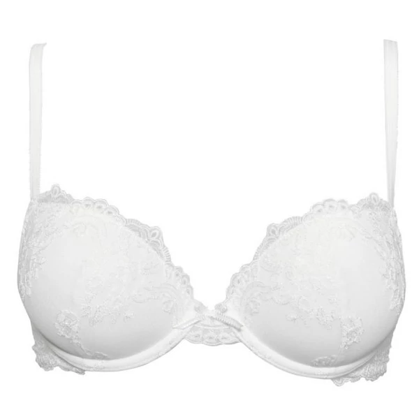 Sielei Glam push up melltartó - törtfehér