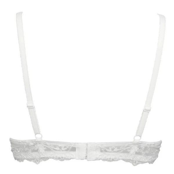 Sielei Glam push up melltartó - törtfehér