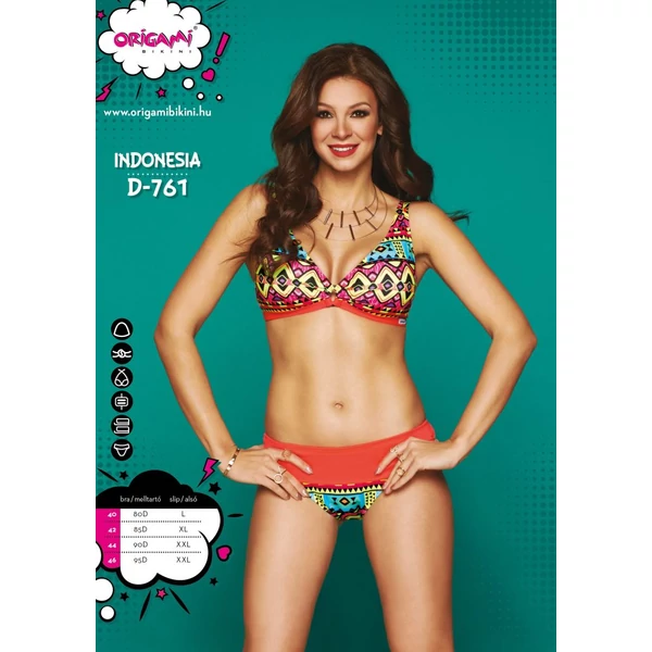 Origami Bikini Indonesia D-761