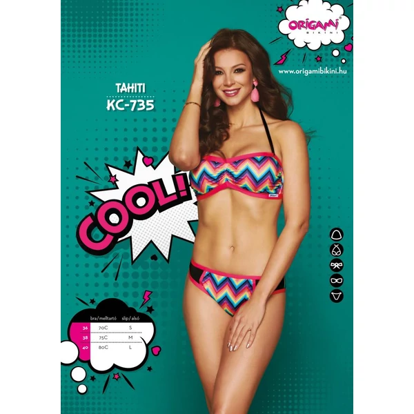 Origami Bikini Tahiti KC-735