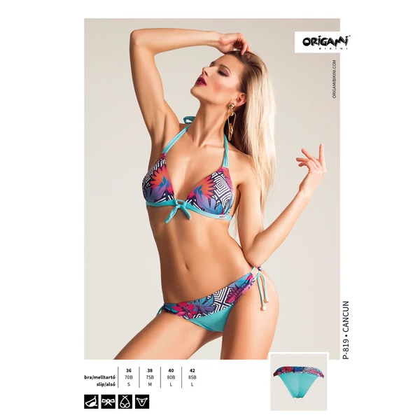 Origami Bikini Cancun P-819