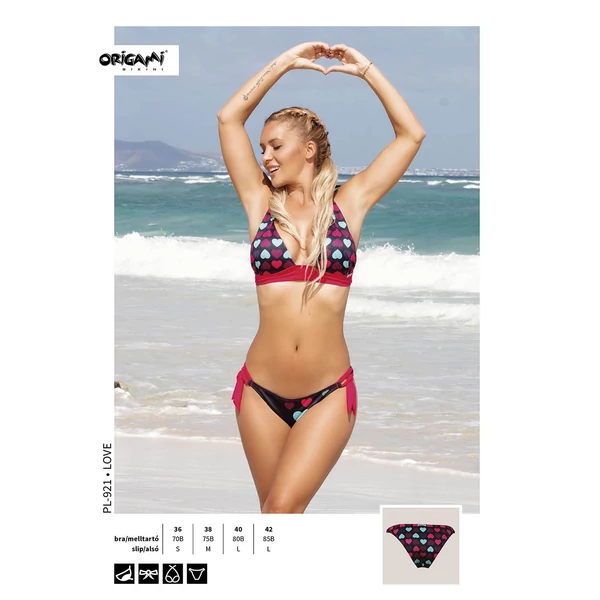Origami Bikini 19 Love PL-921