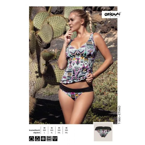 Origami Bikini 19 Ethno T-966 tankini