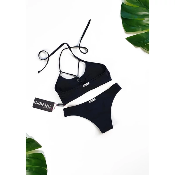 Origami Bikini 21 Sunnyvale Black fürdőruha