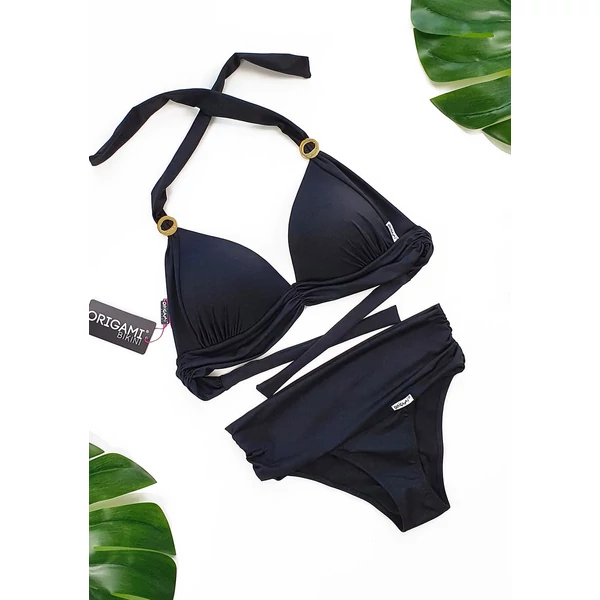 Origami Bikini 21 Chicago Black D kosaras bikini