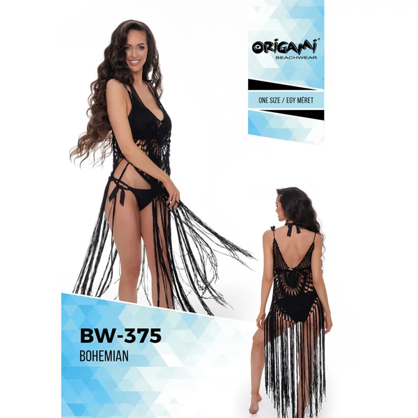Origami Bikini Bohemian strandruha