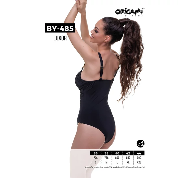 Origami Bikini 24 Luxor egyrészes fürdőruha