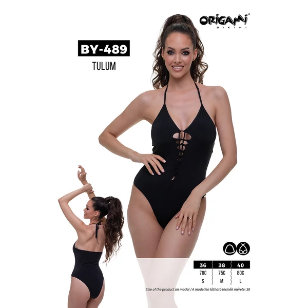 Origami Bikini 24 Tulum egyrészes fürdőruha