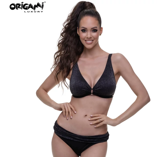Origami Bikini 24 Belize Black nagy háromszög