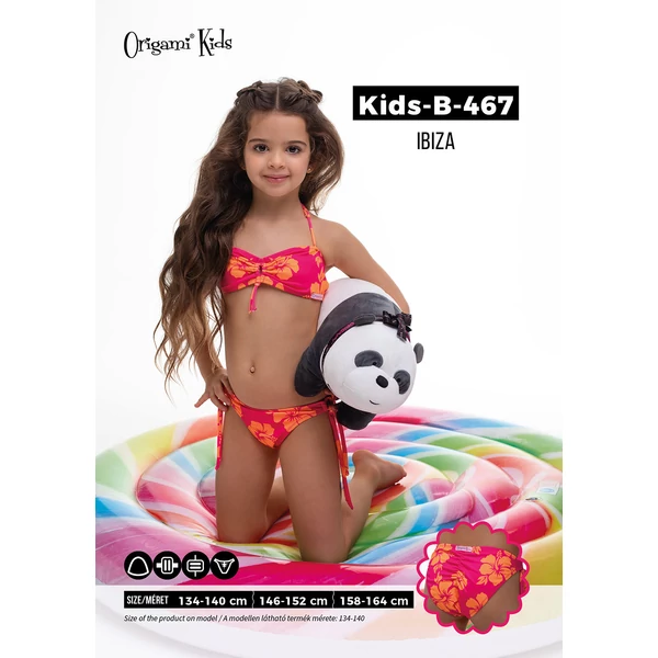 Origami 24 Ibiza Kids gyerek bikini