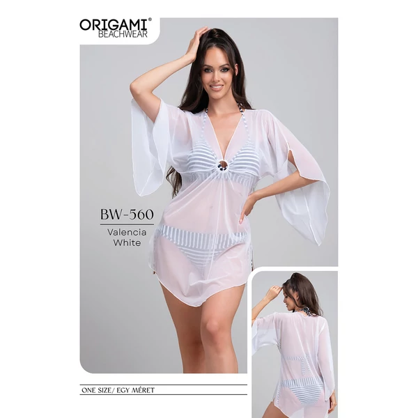 Origami Bikini 25 Valencia White strandruha