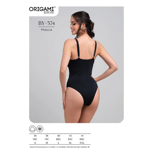 Origami Bikini 25 Masca egyrészes fürdőruha