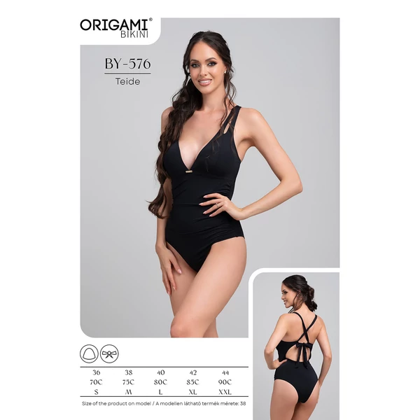 Origami Bikini 25 Teide egyrészes fürdőruha