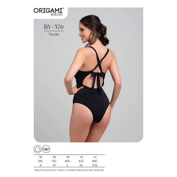Origami Bikini 25 Teide egyrészes fürdőruha