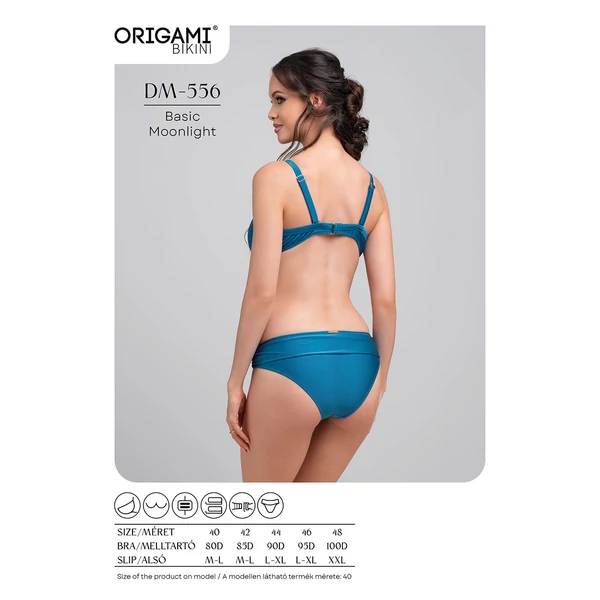 Origami Bikini 25 Basic Moonlight melltartó fazon