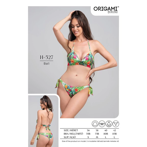 Origami Bikini 25 Bali háromszög bikini