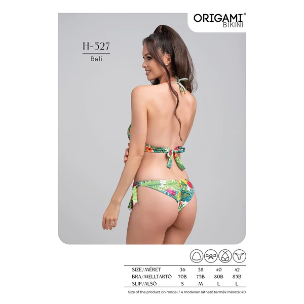 Origami Bikini 25 Bali háromszög bikini