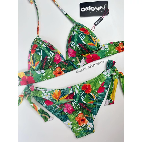 Origami Bikini 25 Bali háromszög bikini
