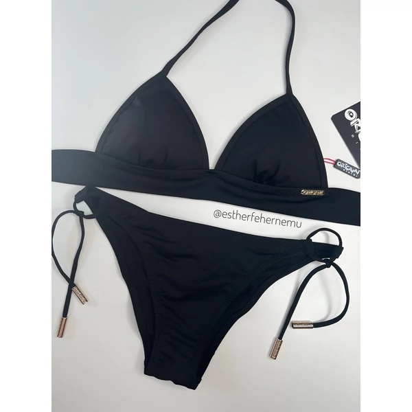 Origami Bikini 25 Basic Black háromszög bikini