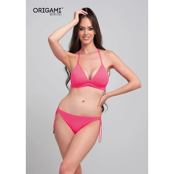 Origami Bikini 25 Basic Neon Pink háromszög bikini