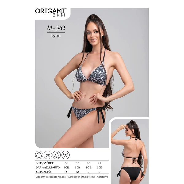 Origami Bikini 25 Lyon fürdőruha