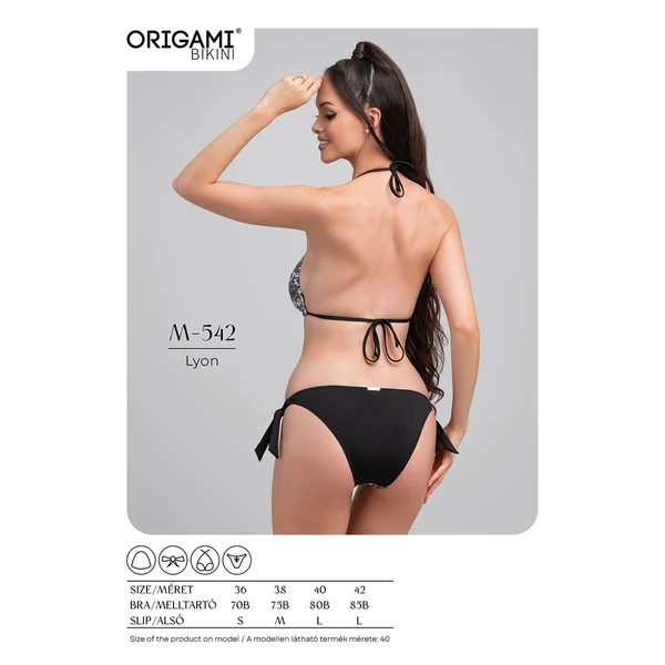 Origami Bikini 25 Lyon fürdőruha