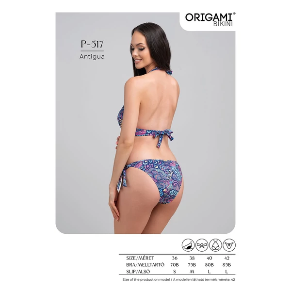 Origami Bikini 24 Antigua push up háromszög