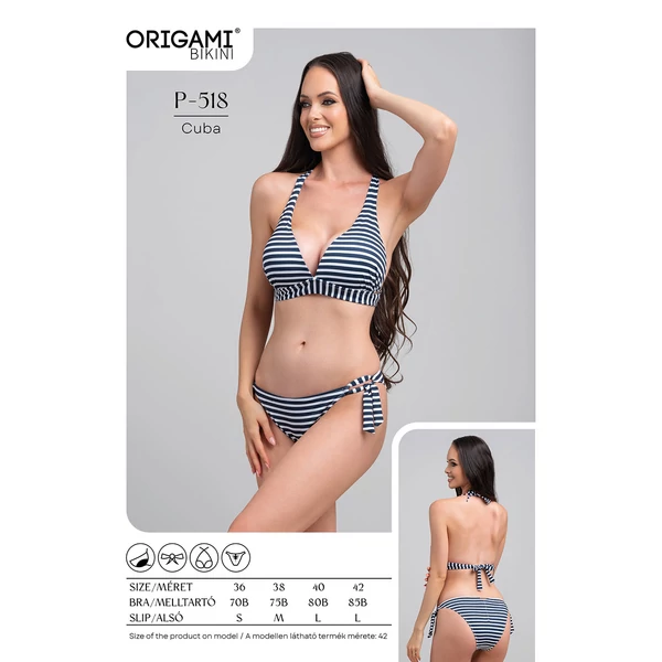 Origami Bikini 25 Cuba háromszög