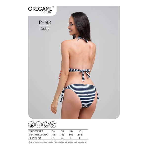 Origami Bikini 25 Cuba háromszög