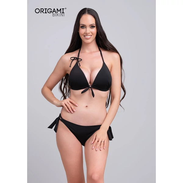 Origami Bikini 25 Basic Black háromszög