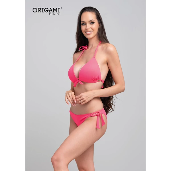 Origami Bikini 25 Basic Neon Pink háromszög