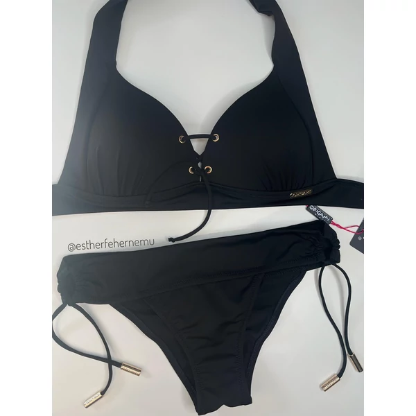Origami Bikini 24 Basic Black push up háromszög