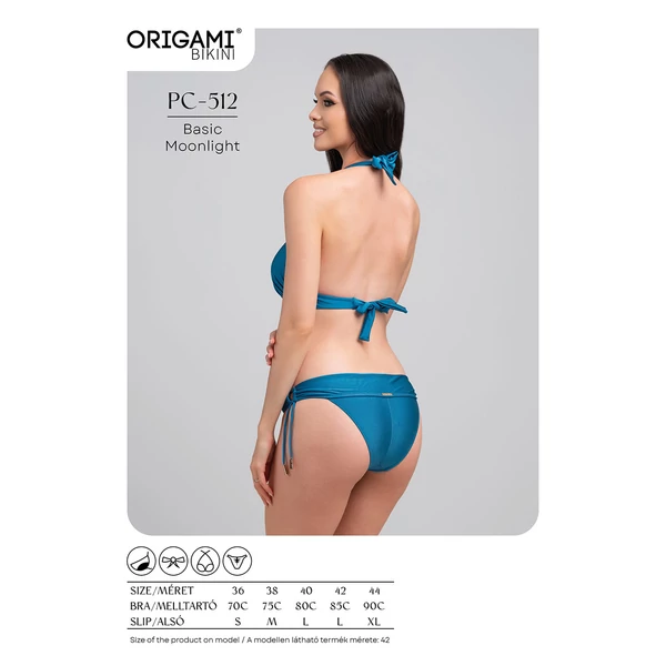 Origami Bikini 24 Basic Moonlight push up háromszög