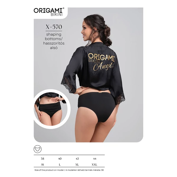 Origami Bikini 25 magas derekú bikinialsó 