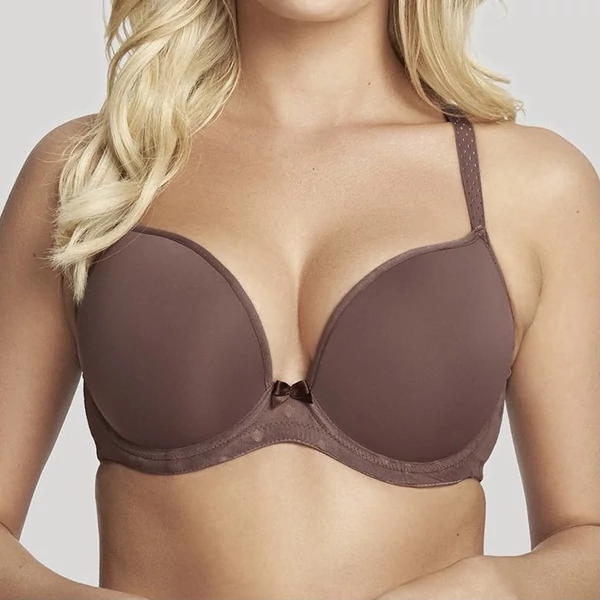 Panache Koko Spirit mélykivágású melltartó - Toffee