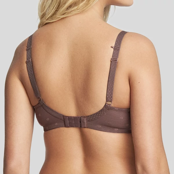 Panache Koko Spirit mélykivágású melltartó - Toffee