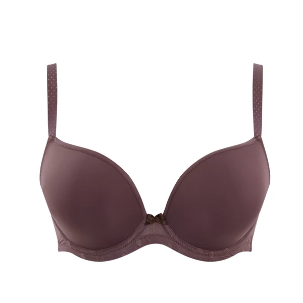 Panache Koko Spirit mélykivágású melltartó - Toffee