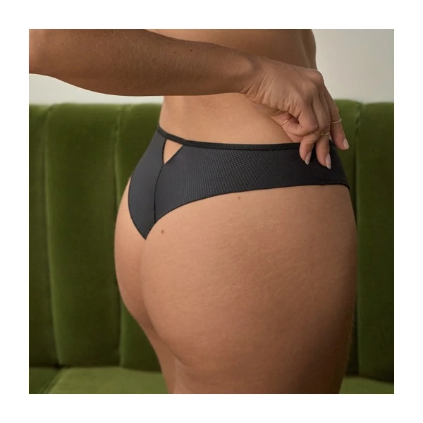 Panache Elan Luxe Braziltanga - Noir