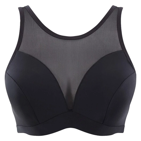 Panache Onyx magas nyakú bikinifelső
