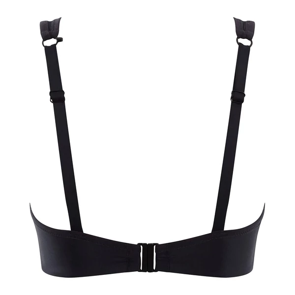 Panache Onyx magas nyakú bikinifelső