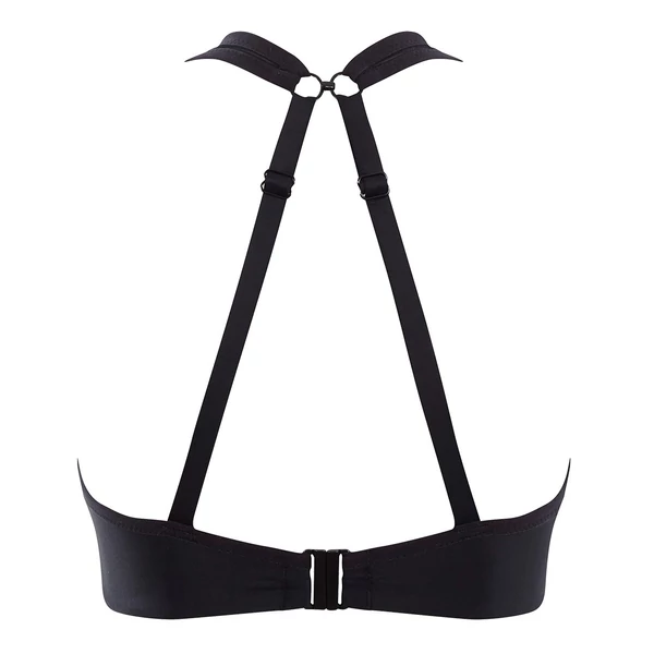 Panache Onyx magas nyakú bikinifelső