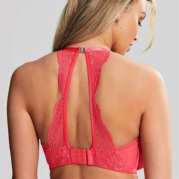 Panache Addison mélykivágású melltartó - Paradise Pink