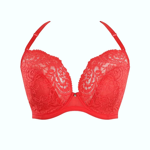 Panache Addison mélykivágású melltartó - Paradise Pink