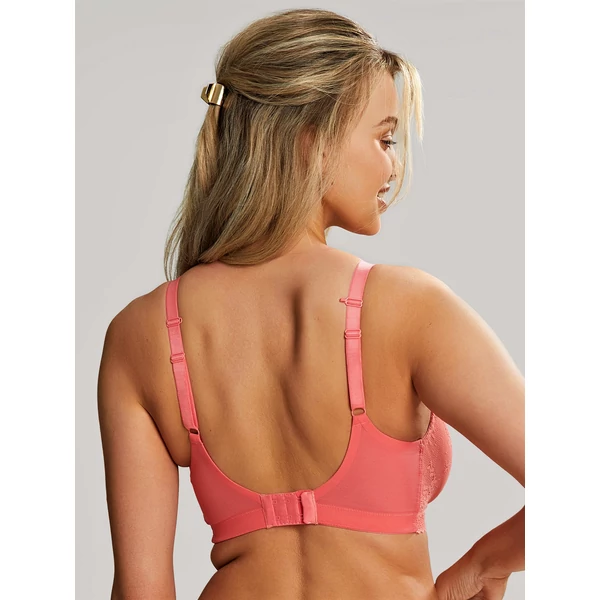 Panache Alexis merevítő nélküli melltartó - Sunkiss Coral