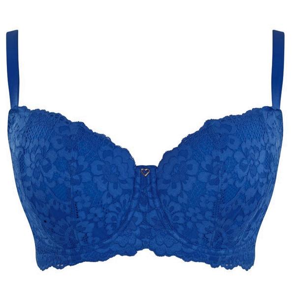 Panache Jorja balkonet melltartó - Cobalt