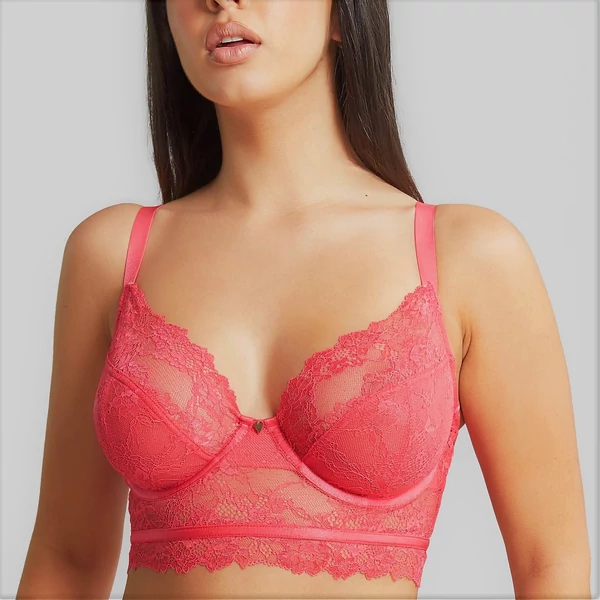 Panache Selena hosszított melltartó - Paradise Pink