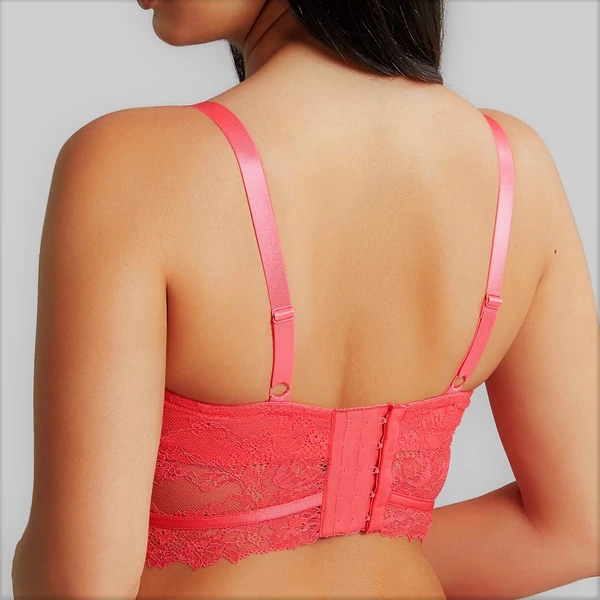 Panache Selena hosszított melltartó - Paradise Pink