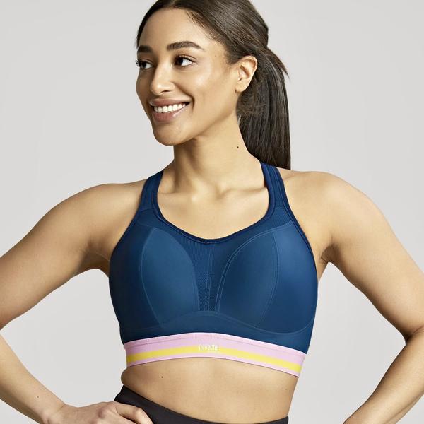 Panache sportmelltartó 7341 merevítő nélküli - Retro Navy