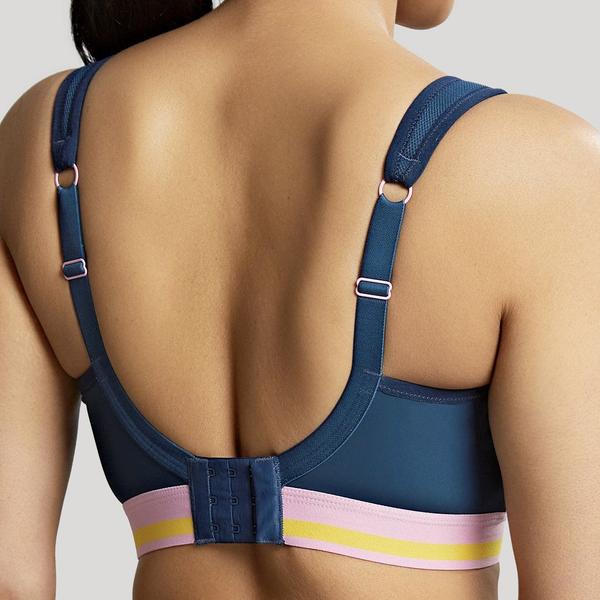 Panache sportmelltartó 7341 merevítő nélküli - Retro Navy