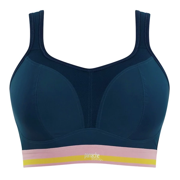 Panache sportmelltartó 7341 merevítő nélküli - Retro Navy